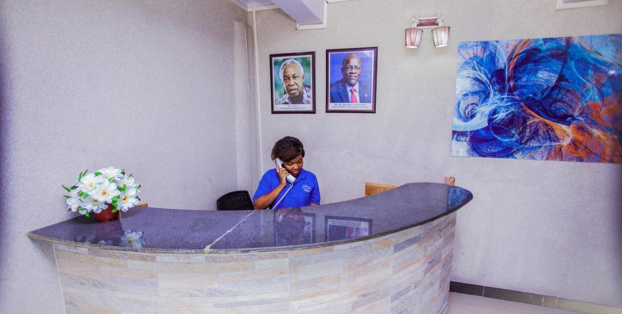 B10 Airport Lodge Dar es Salaam Bagian luar foto