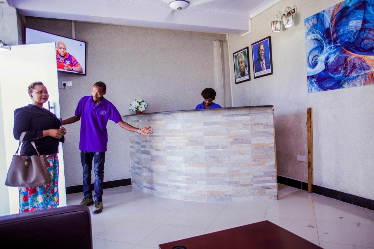 B10 Airport Lodge Dar es Salaam Bagian luar foto