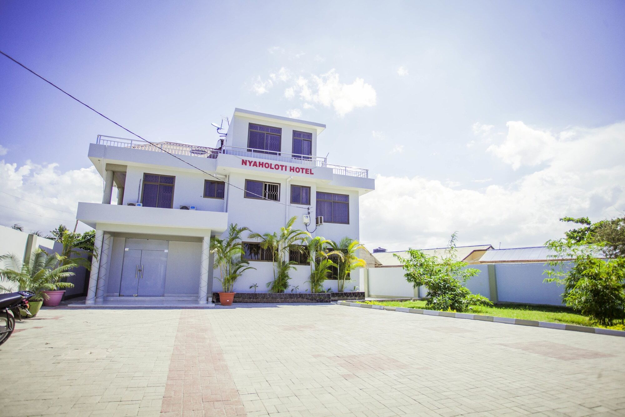 B10 Airport Lodge Dar es Salaam Bagian luar foto